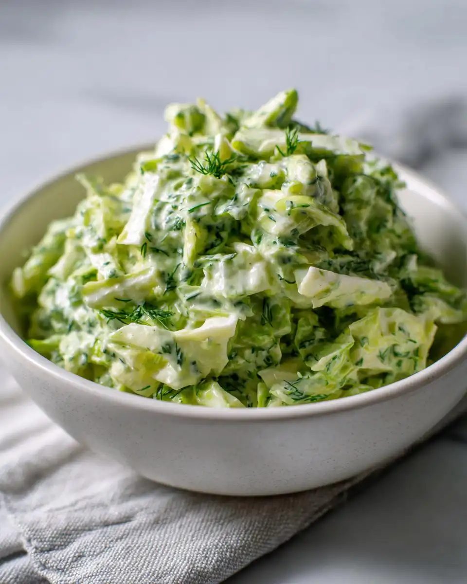 Viral Green Goddess Salad With Creamy Herb Dressing - detail 1