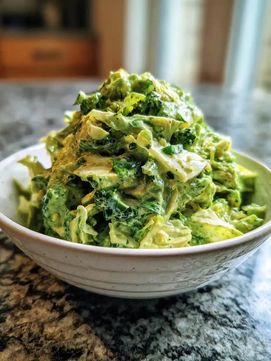 Viral Green Goddess Salad With Creamy Herb Dressing - detail 2