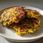 Yellow Squash Fritters