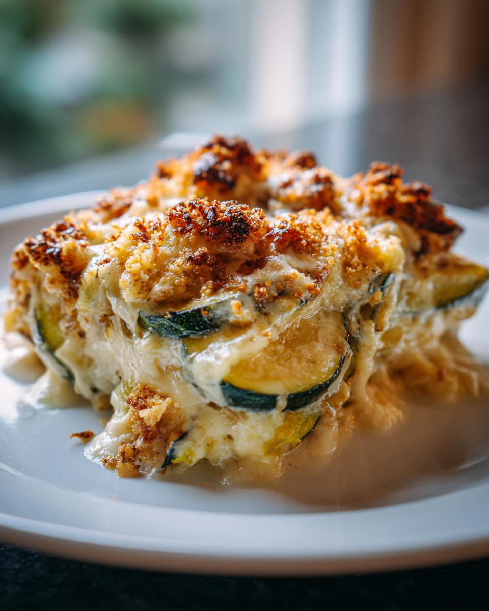 Zucchini Gratin - detail 1