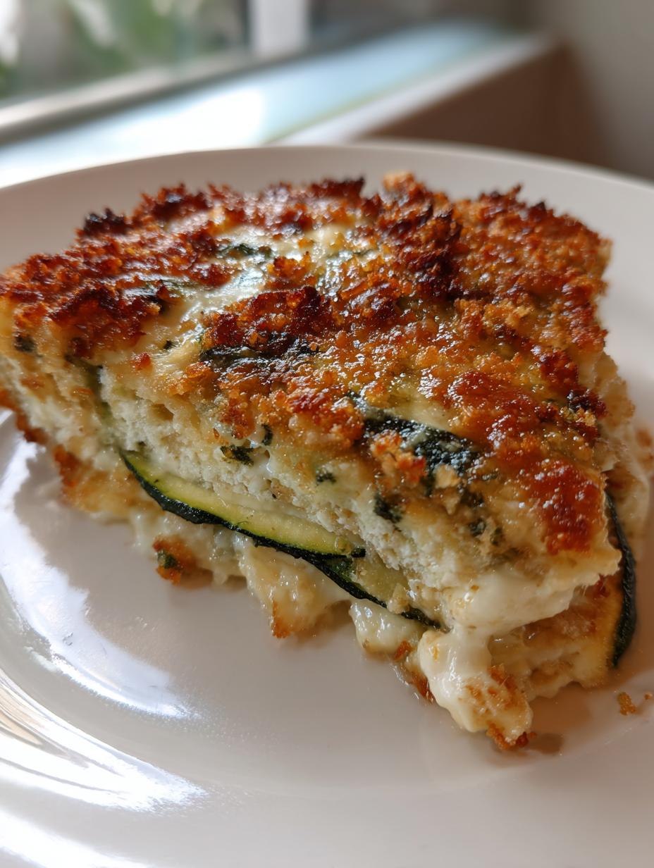 Zucchini Gratin - detail 2