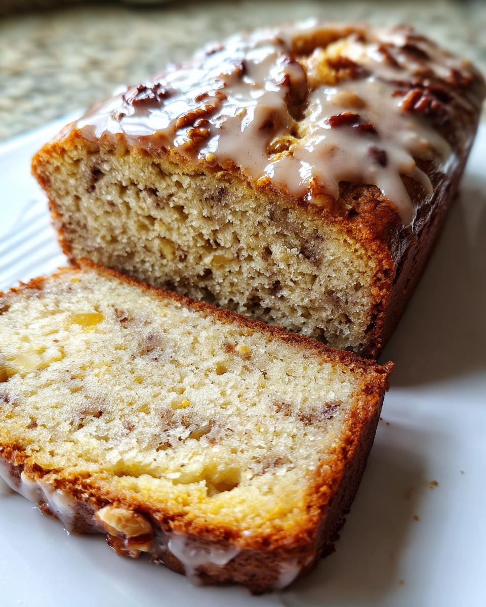 apple cinnamon bread - detail 1