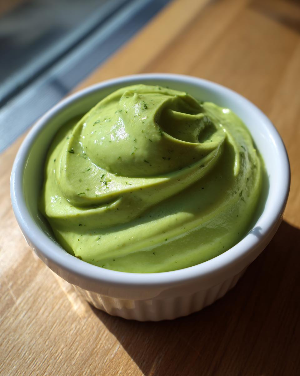 avocado crema - detail 1