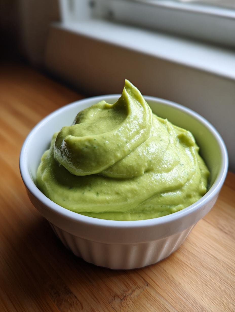 avocado crema - detail 2