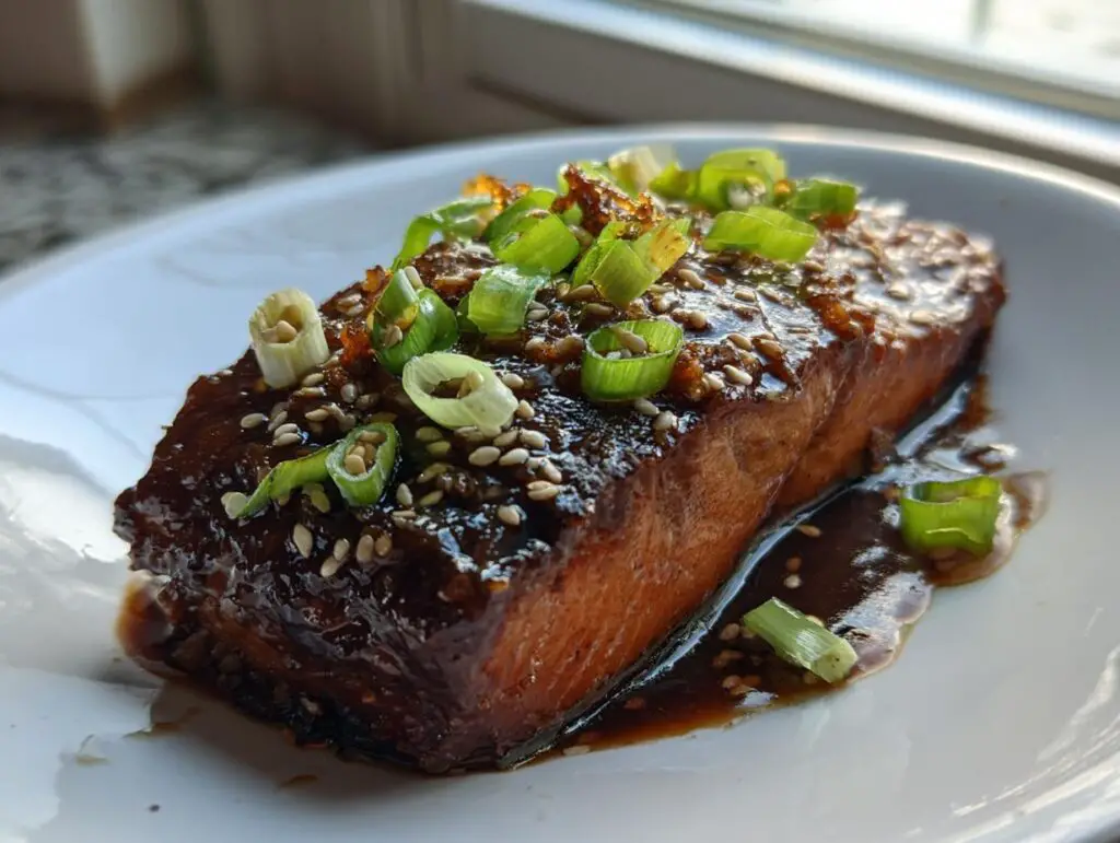 baked teriyaki salmon
