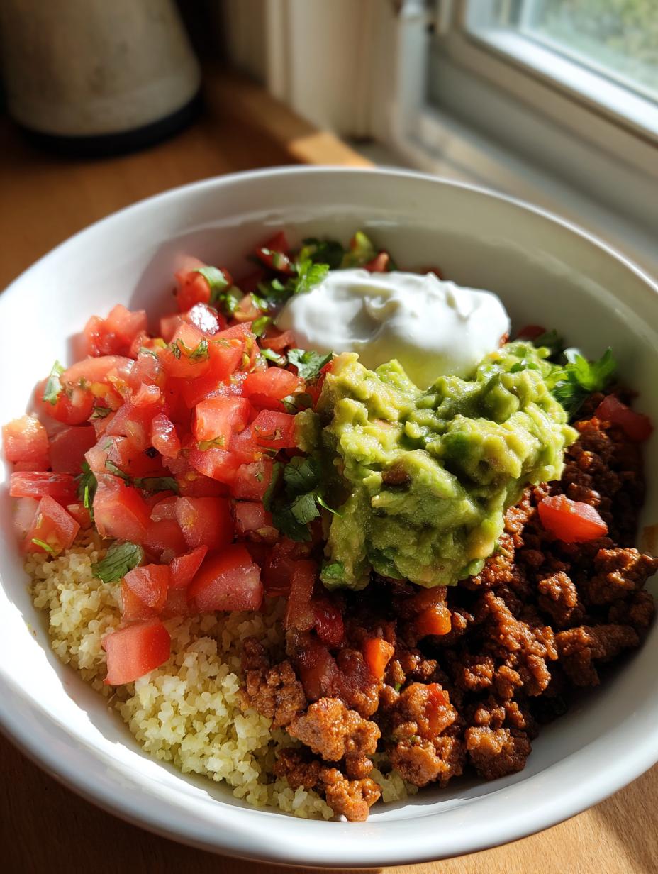 beef burrito bowl - detail 2