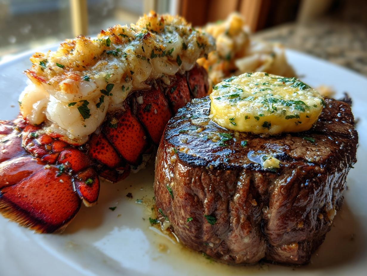 best surf and turf: 1 amazing dinner