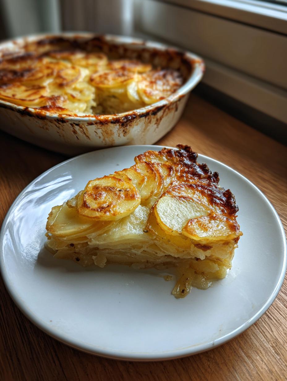 boulangere potatoes - detail 2