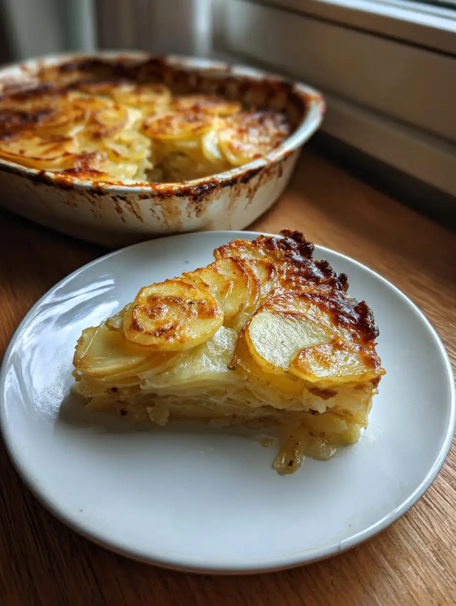 boulangere potatoes - detail 2