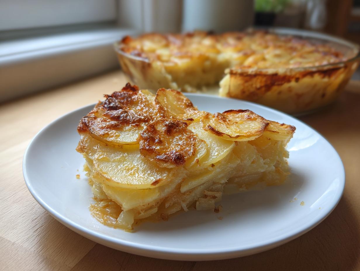 Amazing boulangere potatoes in 1 simple way