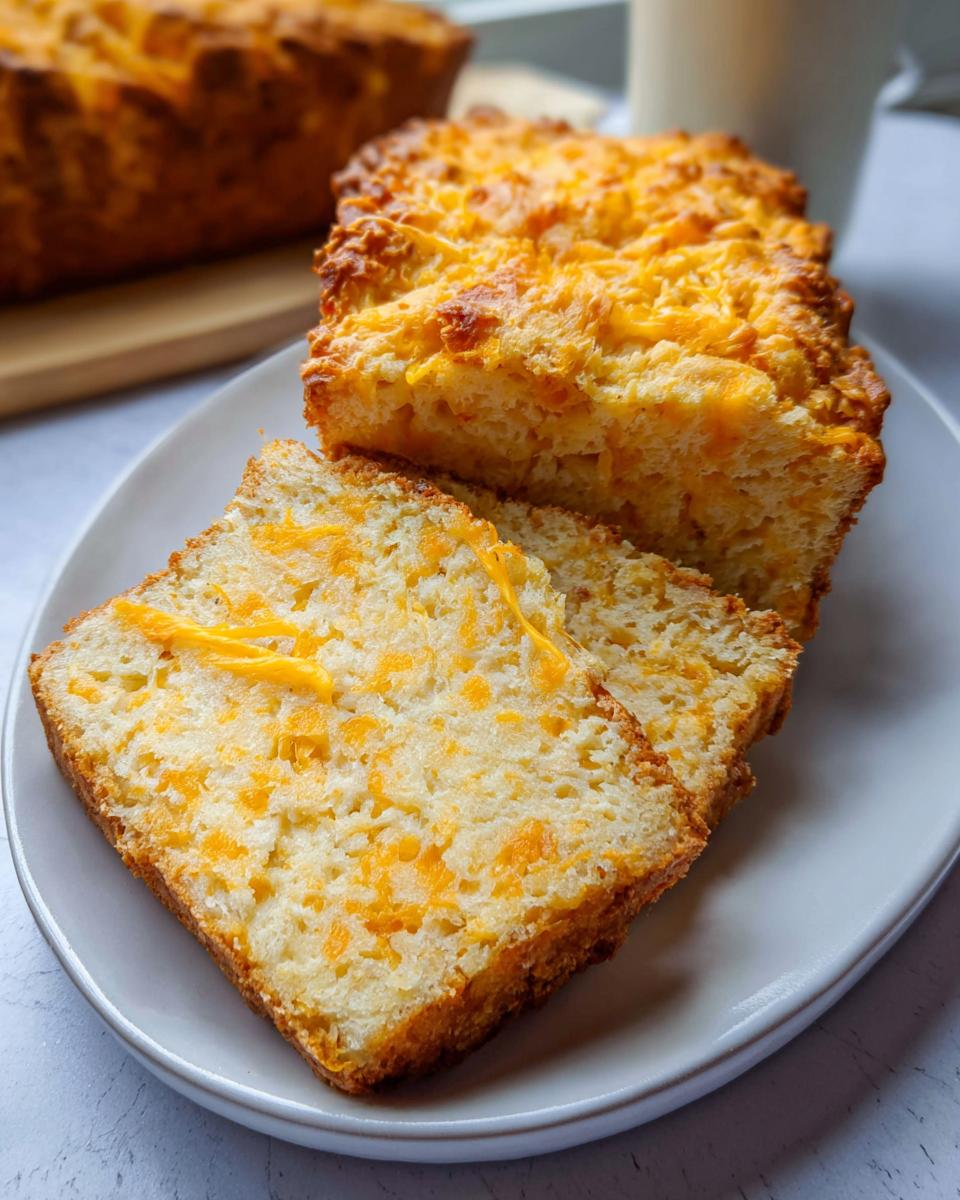 cheddar bread - detail 1