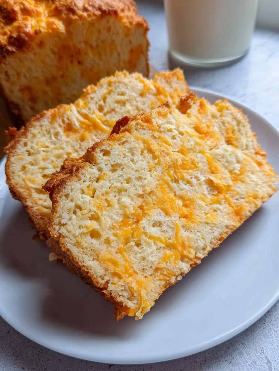 cheddar bread - detail 2
