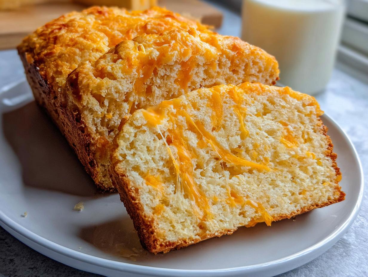 Amazing 50 Minute cheddar bread Secret