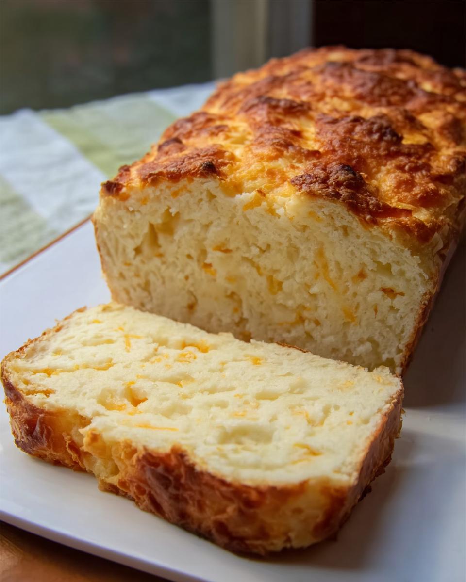 cheese bread - detail 1