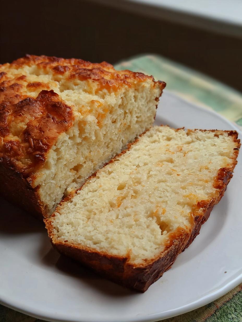 cheese bread - detail 2
