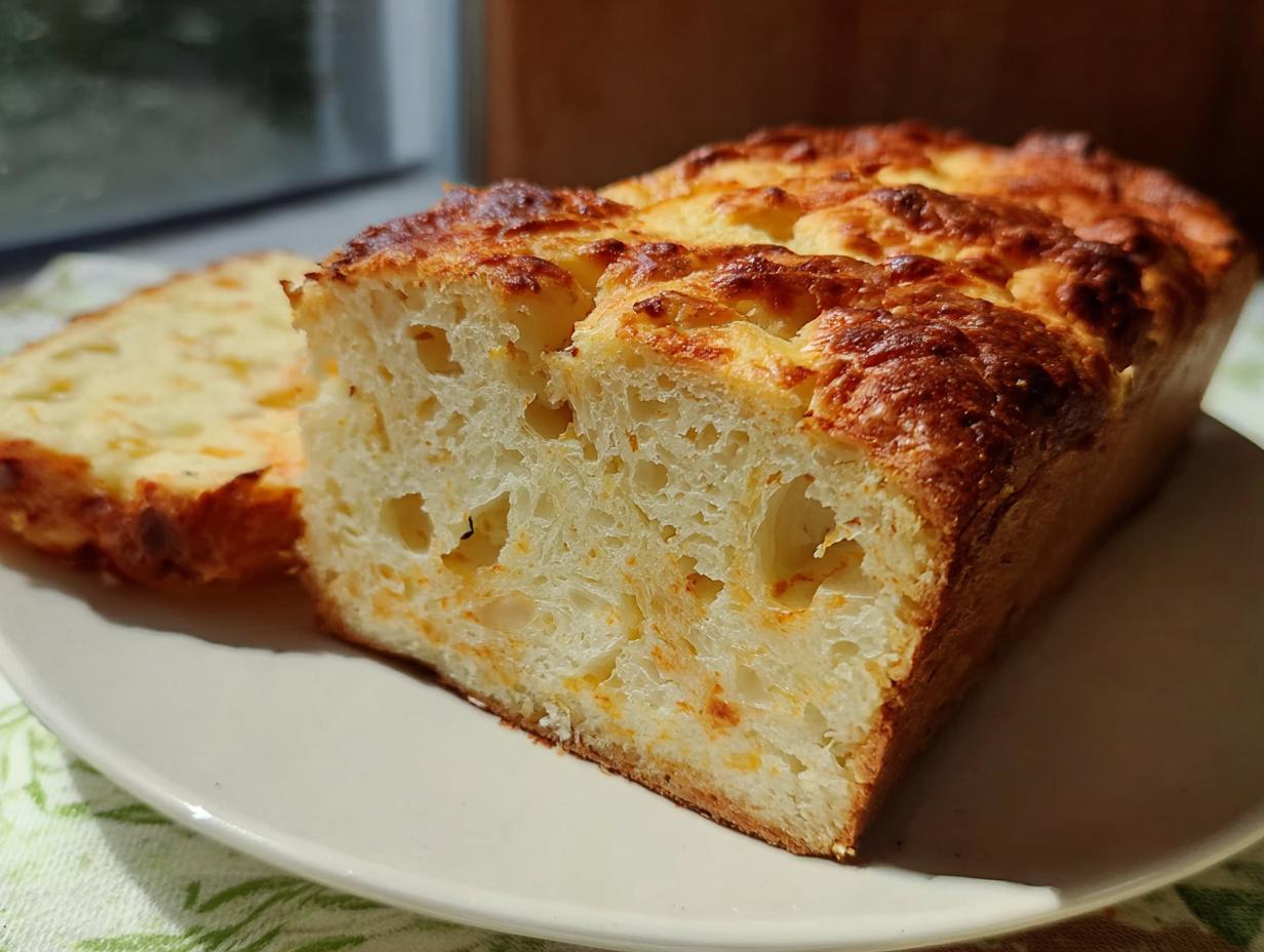 Amazing 1-Hour Cheese Bread Secret