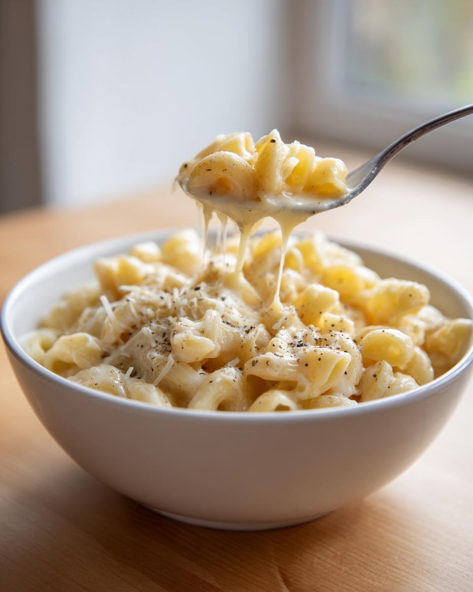 chicken broth pasta - detail 1