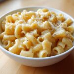 chicken broth pasta
