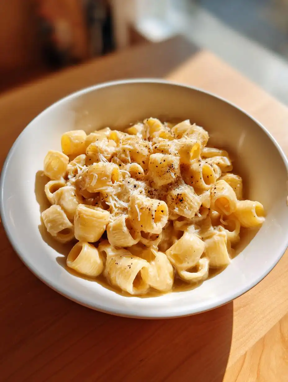 chicken broth pasta - detail 2