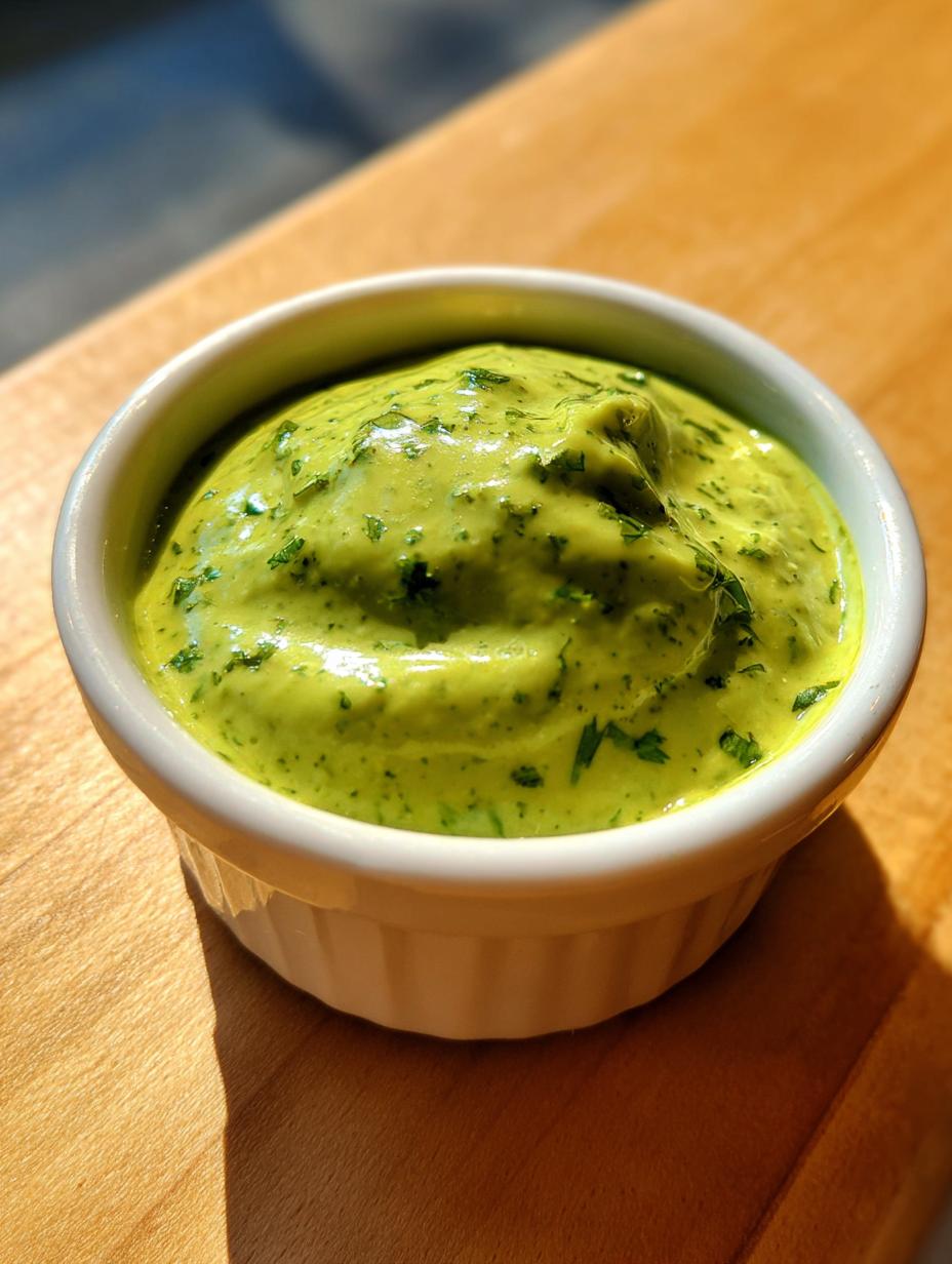 cilantro lime crema - detail 2