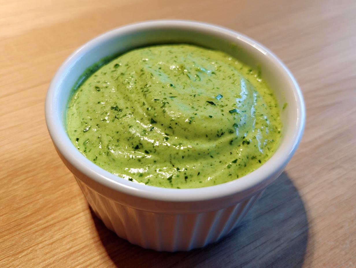 Amazing 5-Minute Cilantro Lime Crema Secret