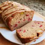cinnamon rhubarb bread