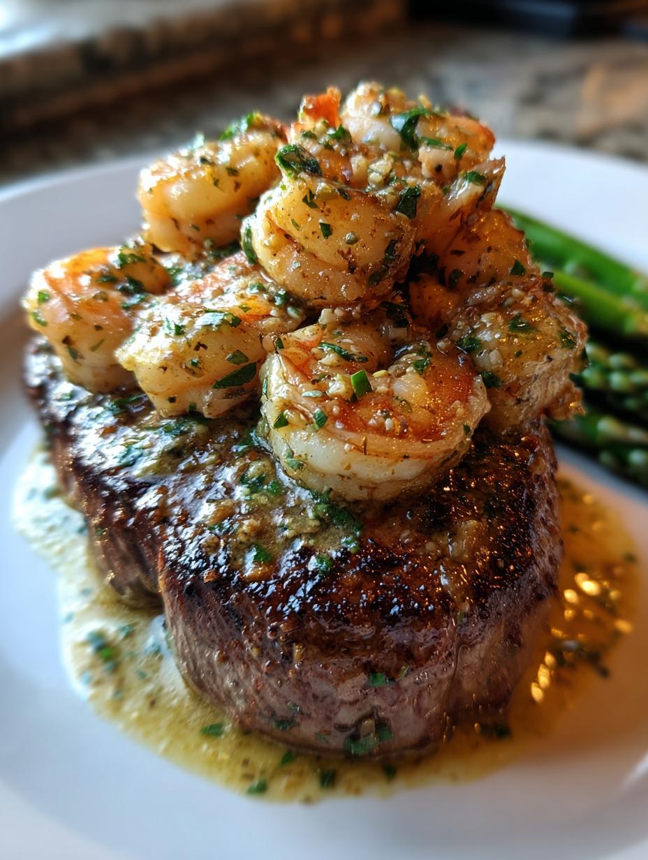 classic beef surf and turf - detail 1