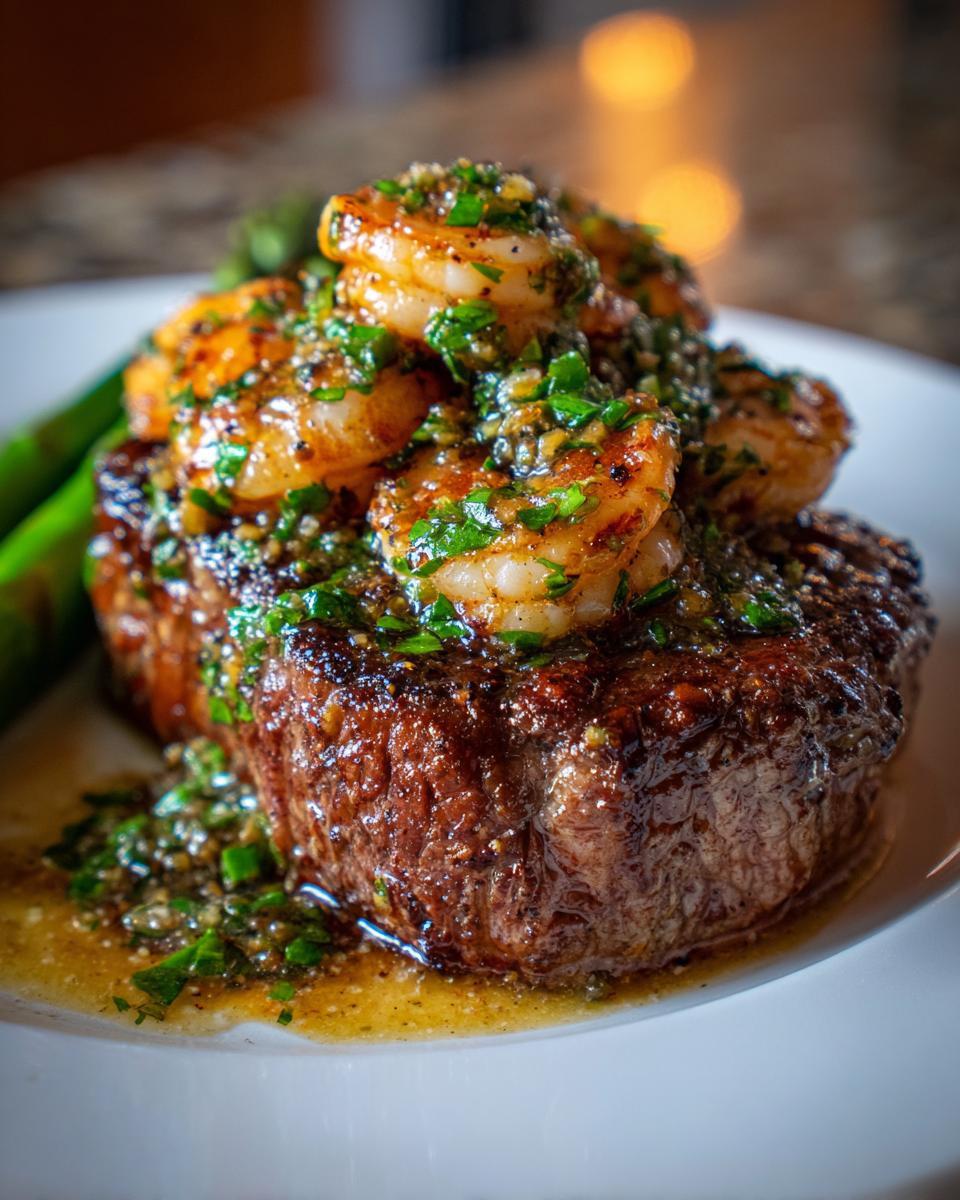classic beef surf and turf - detail 2