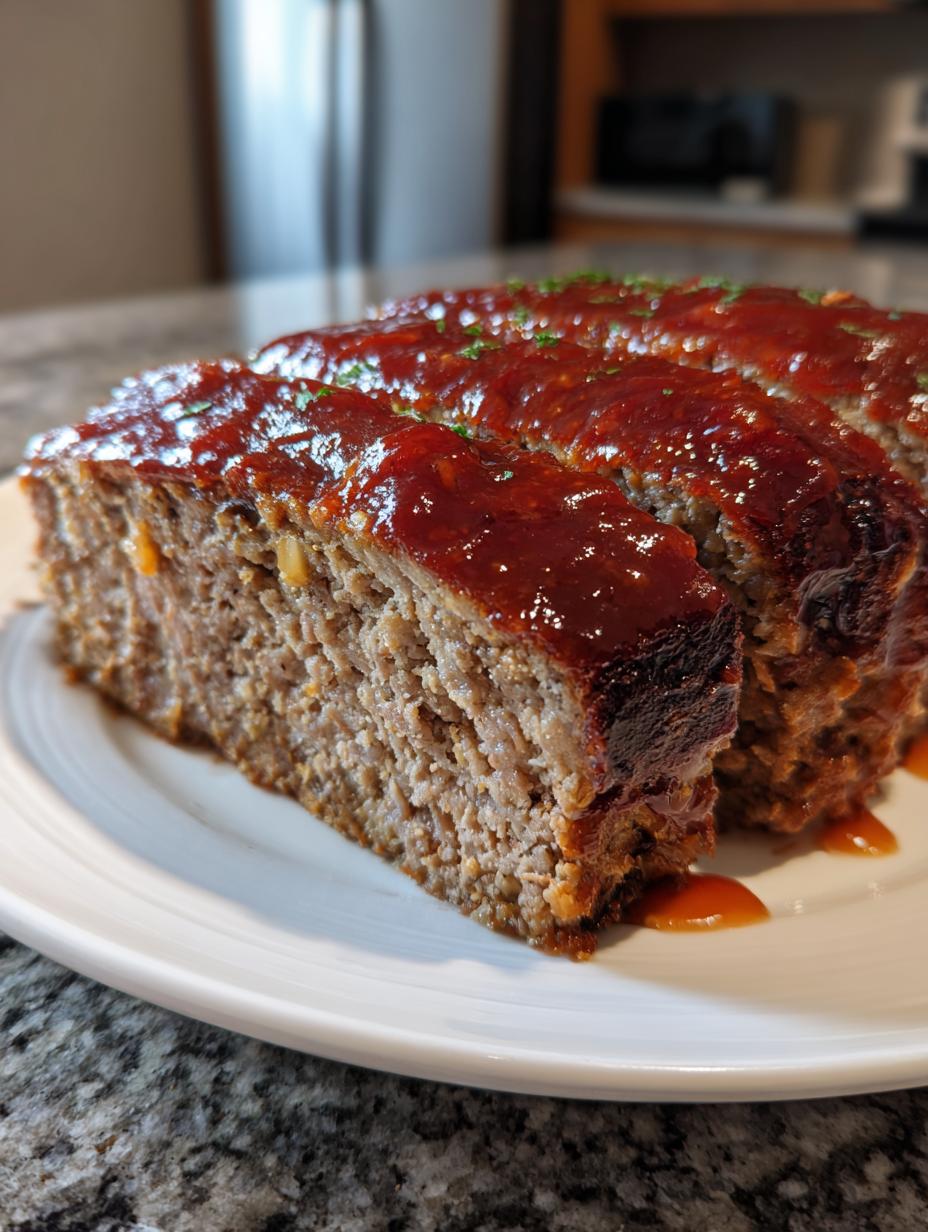 classic meatloaf - detail 1