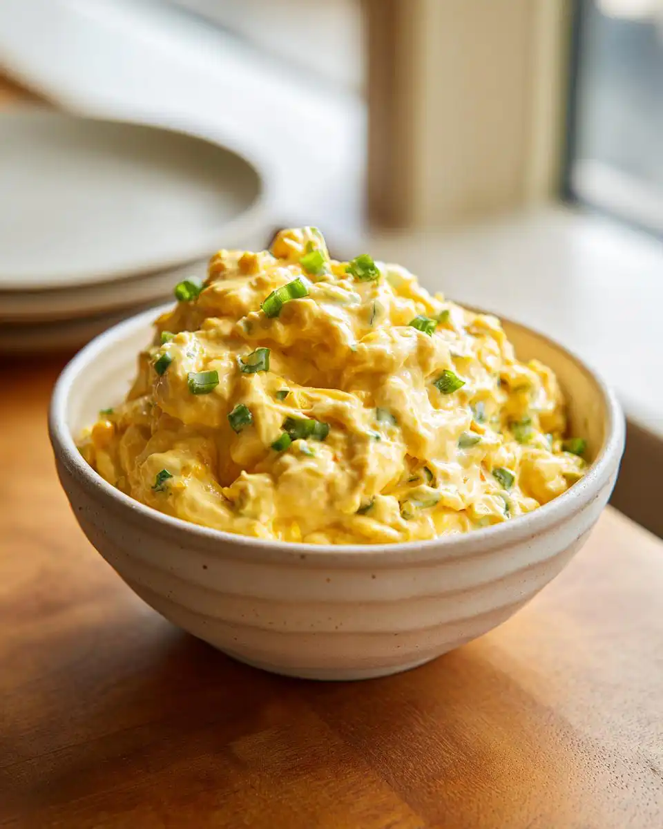 corn dip - detail 1