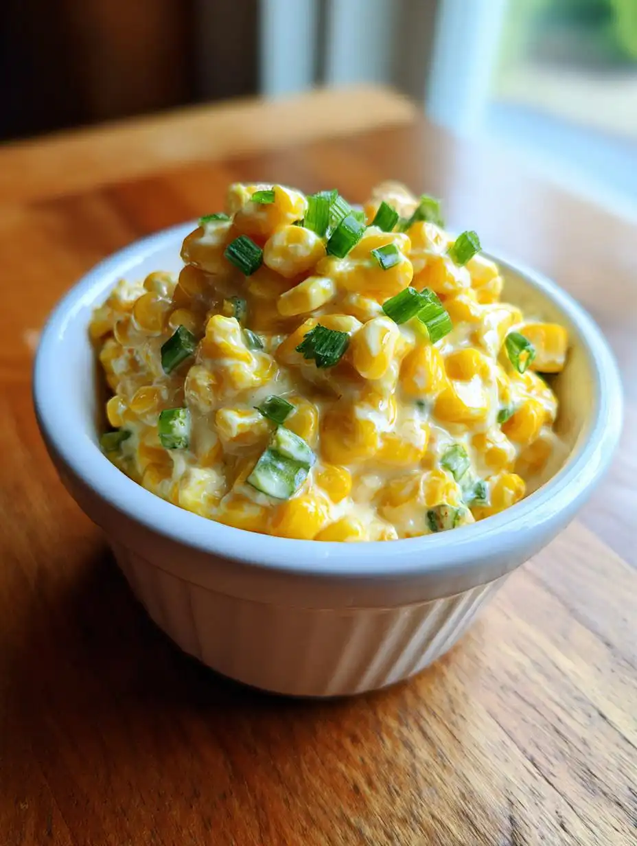 corn dip - detail 2