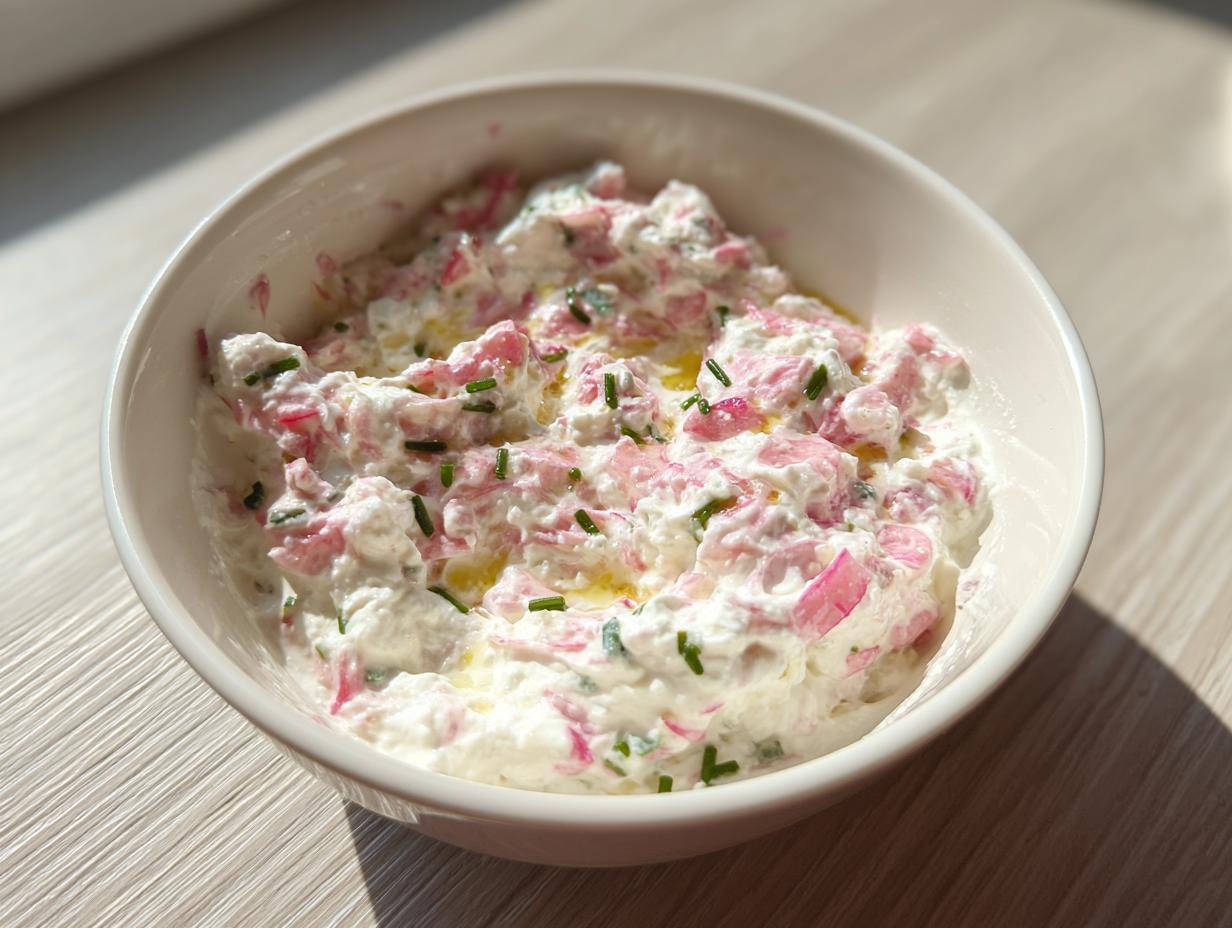 Make 1 amazing cottage cheese dip
