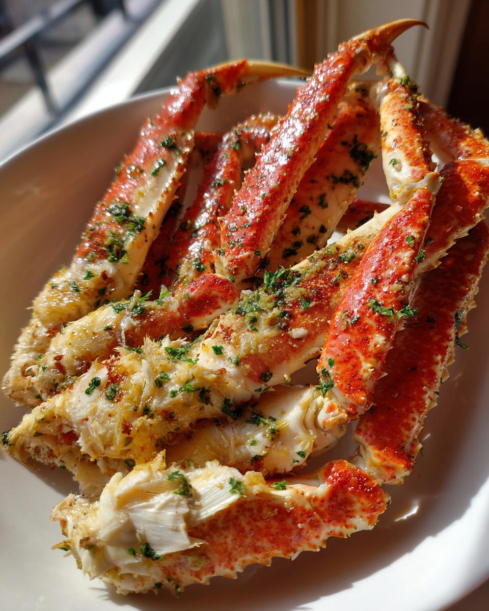 crab legs - detail 1