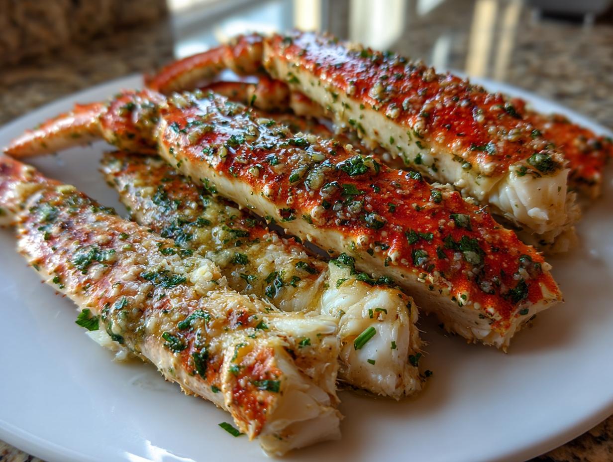 Amazing 3-Minute Crab Legs Flavor Secret