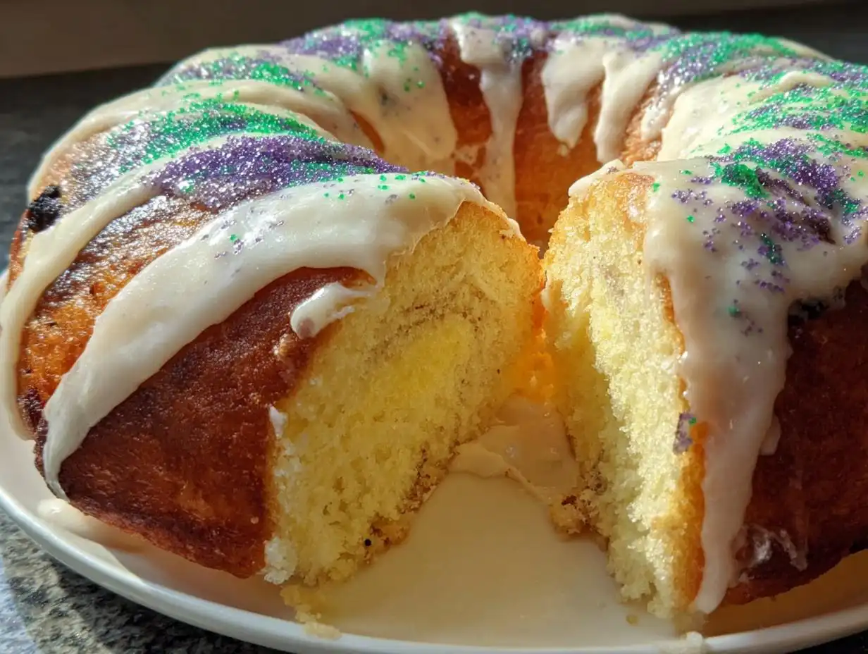Best cream cheese king cake: 1 magical loaf