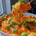 crockpot buffalo chicken dip
