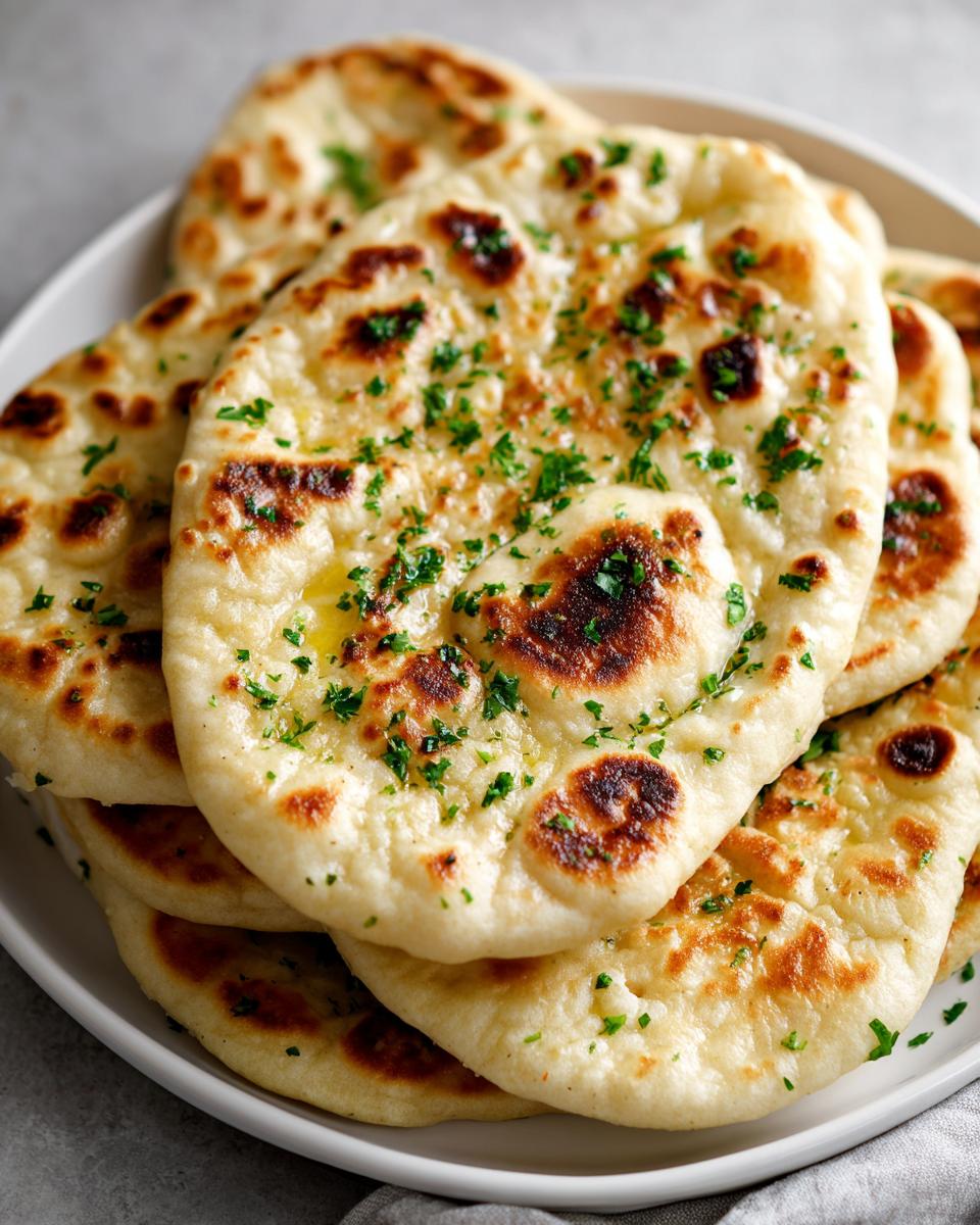 easy naan bread recipe - detail 1