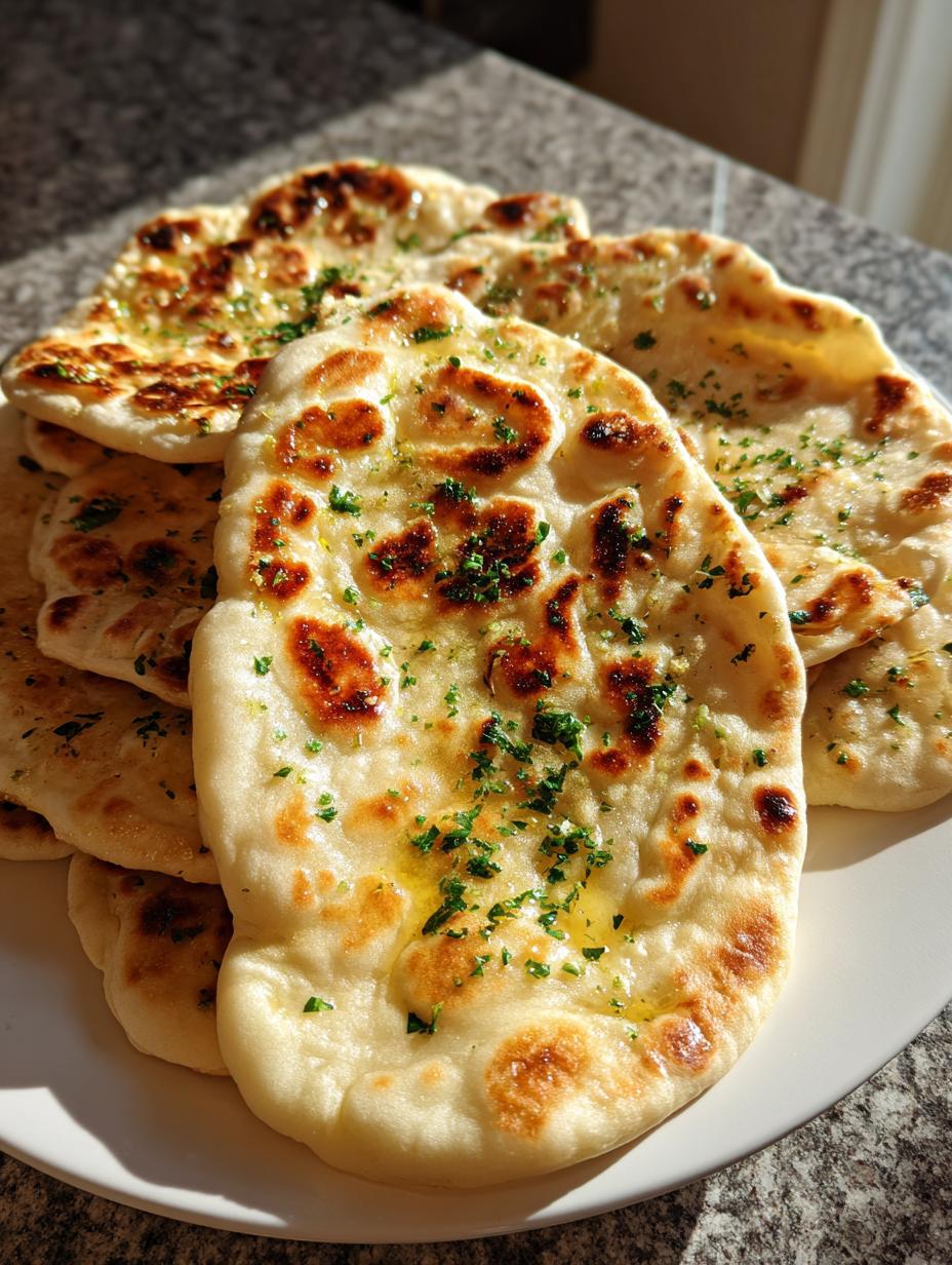 easy naan bread recipe - detail 2