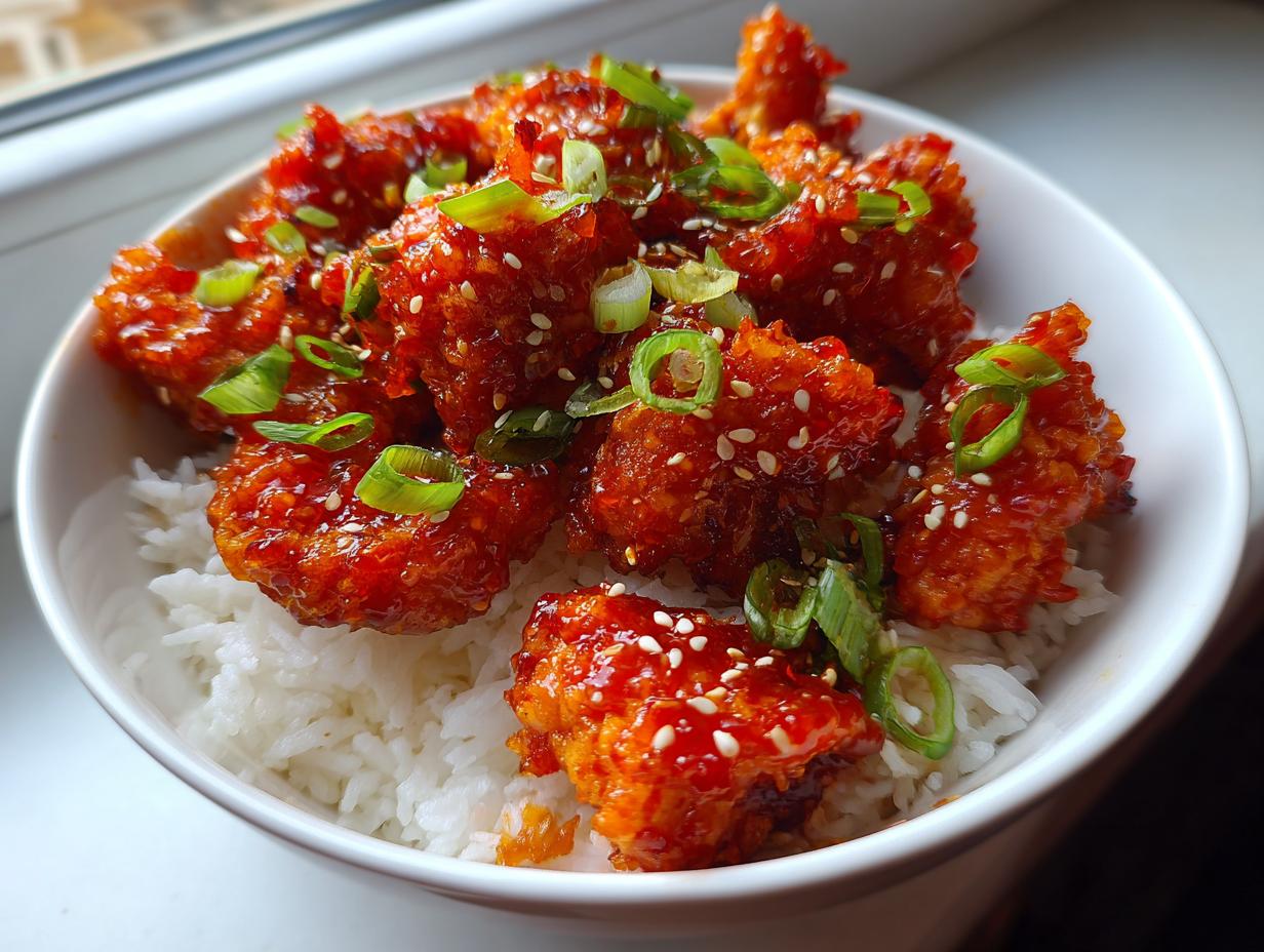 Shocking firecracker shrimp in 30 minutes