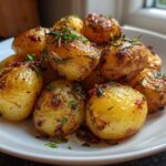 garlic roasted potatoes
