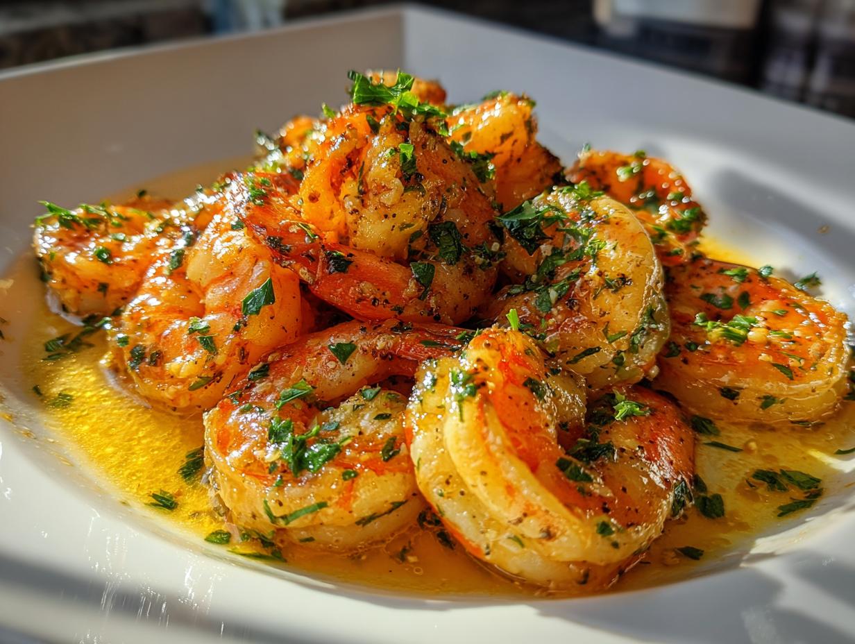 15 Minute garlic shrimp: Amazing Supper Soon