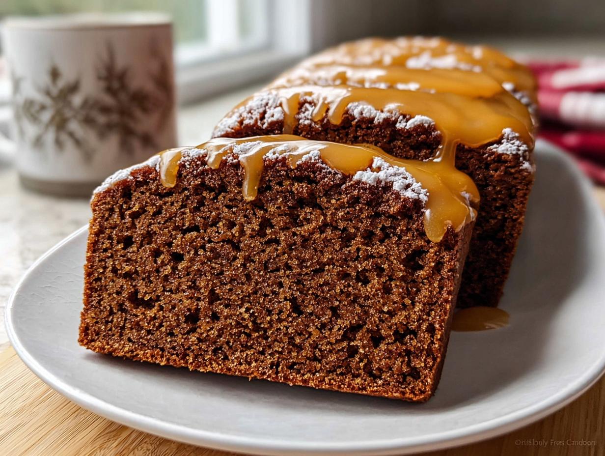 Amazing 1 Gingerbread Loaf Secret Revealed
