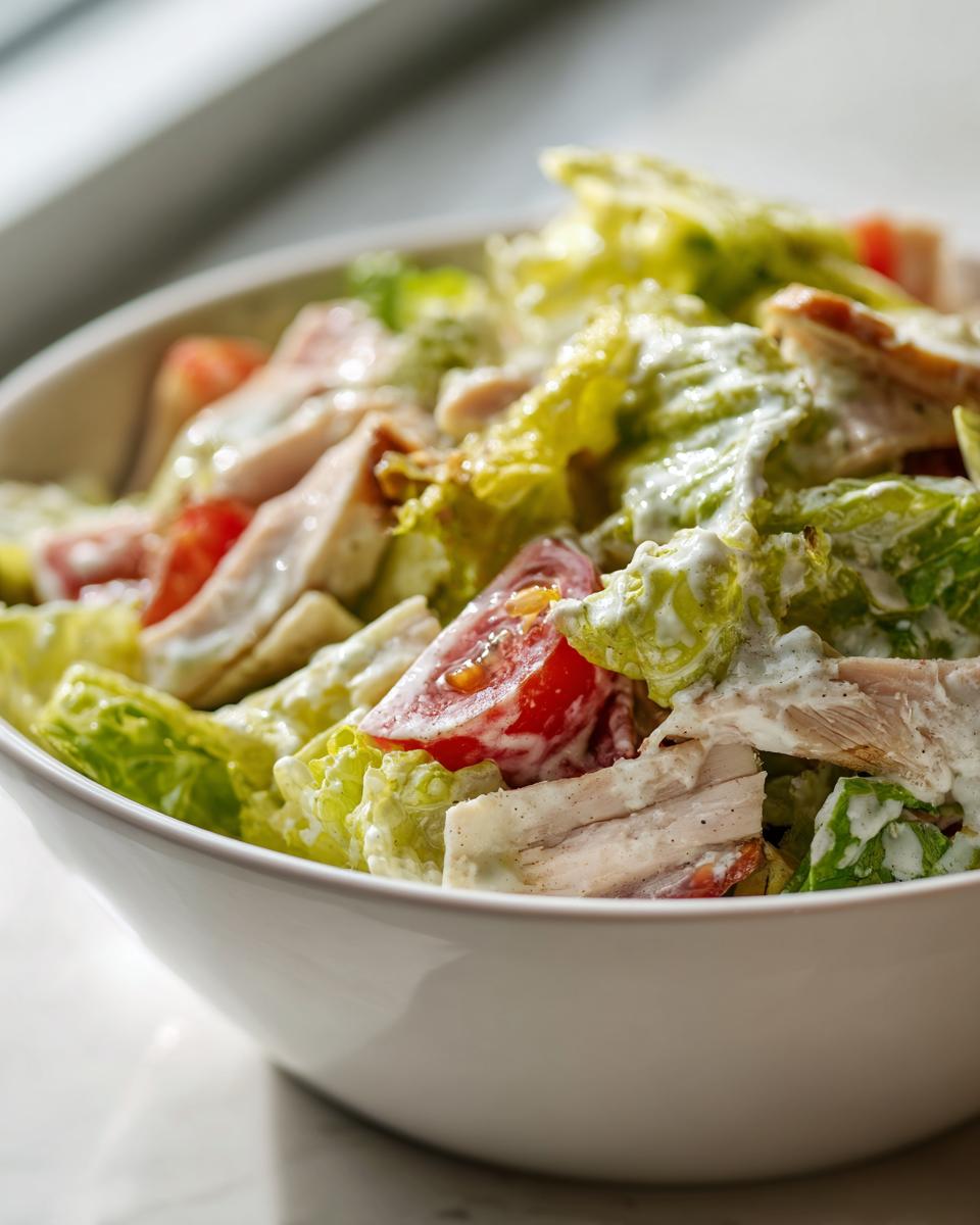 grinder salad - detail 1