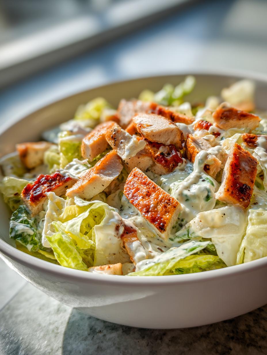 grinder salad - detail 2