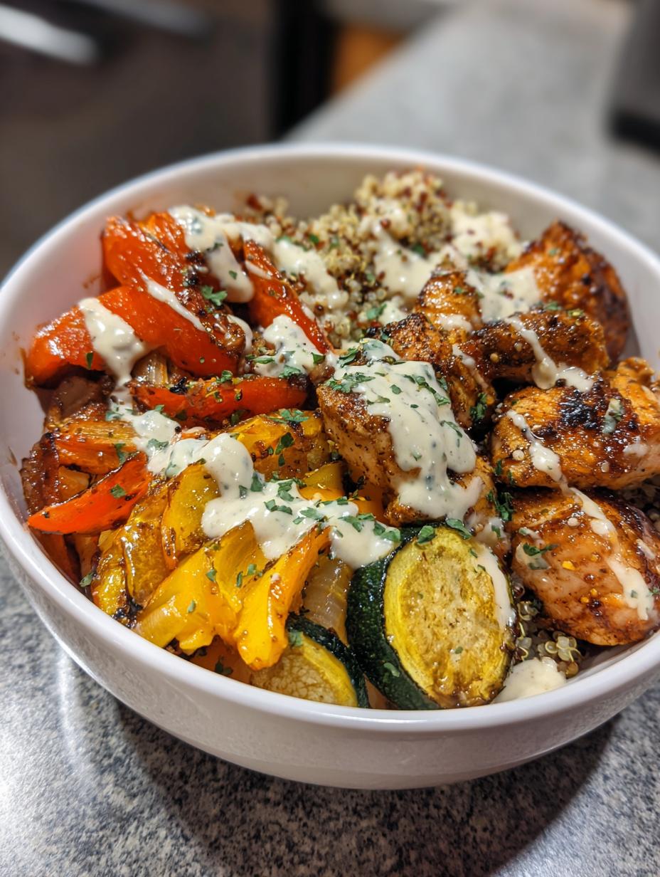 high protein bowl - detail 2