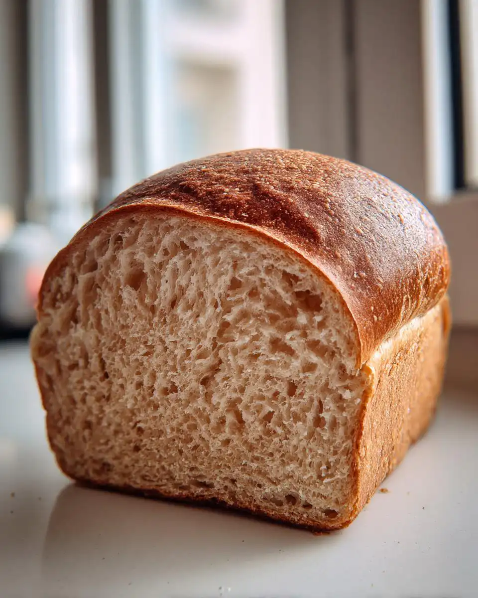 honey wheat bread - detail 1