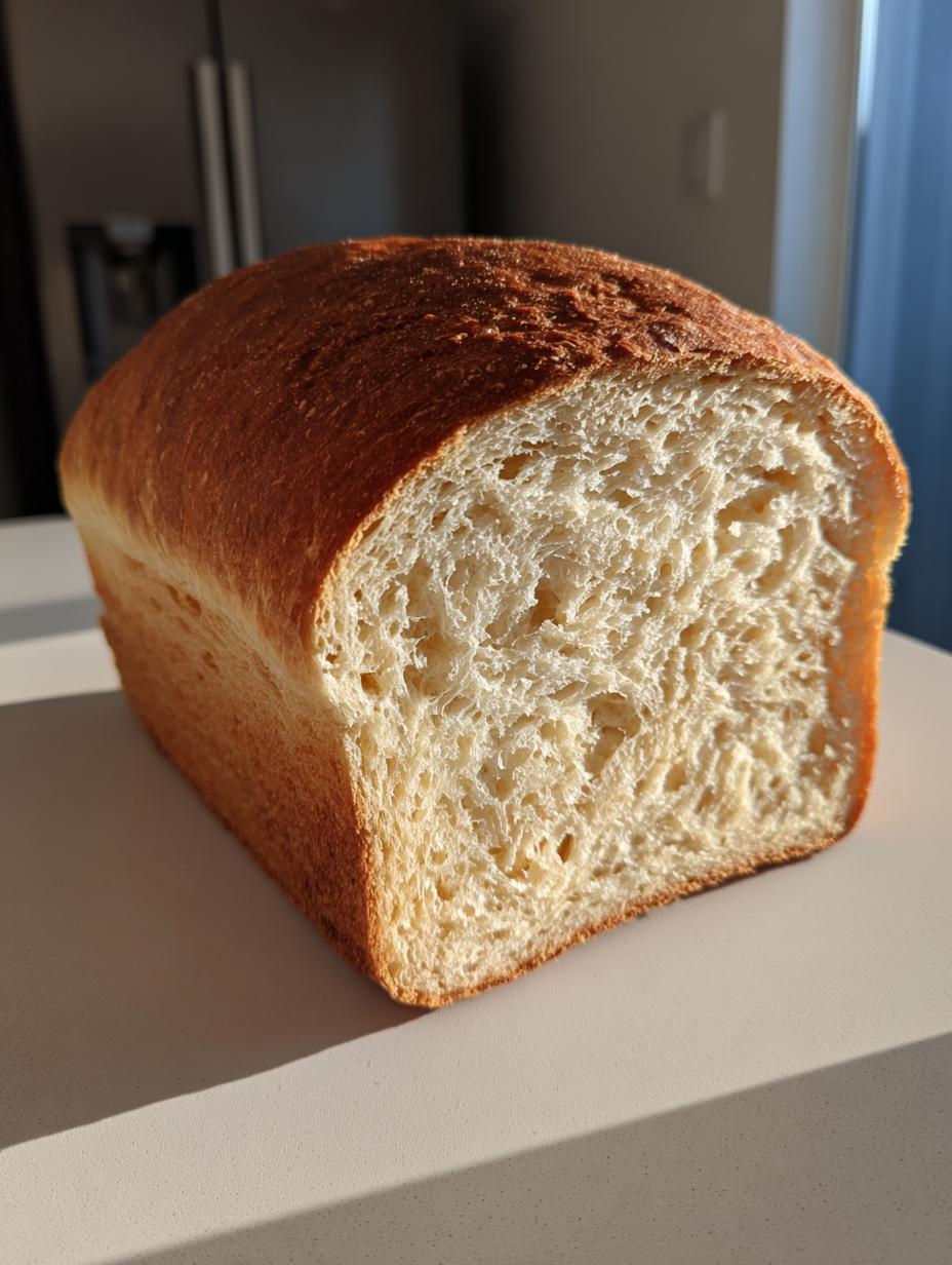 honey wheat bread - detail 2