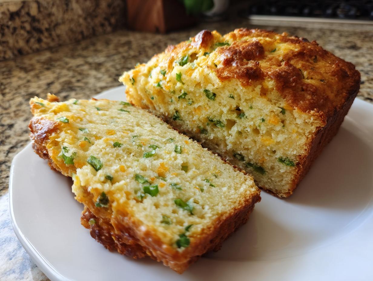 Scrumptious 1-Hour jalapeño cheddar bread