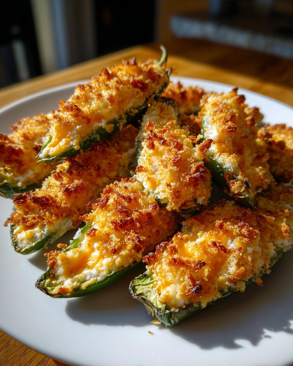 jalapeño poppers - detail 1