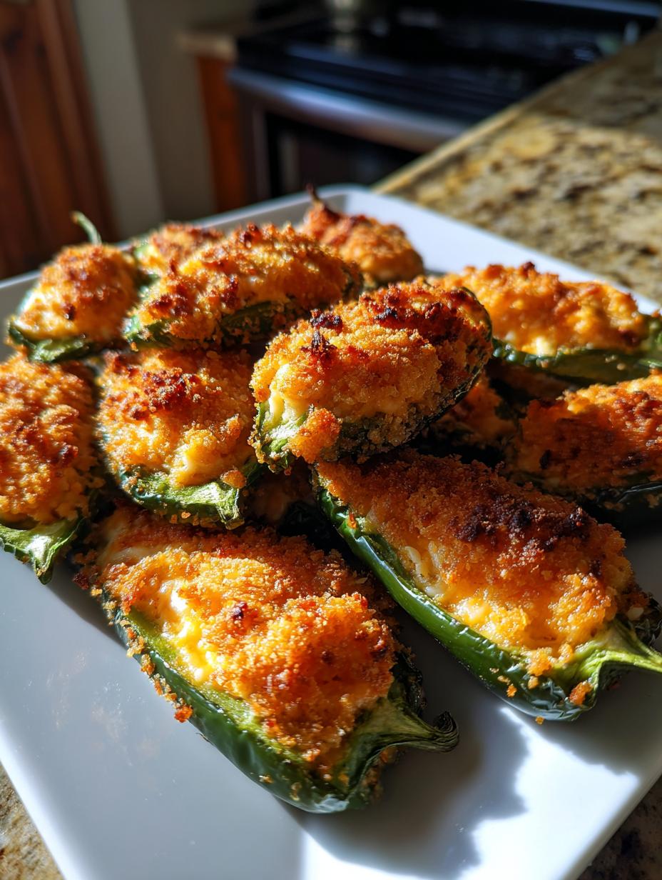 jalapeño poppers - detail 2